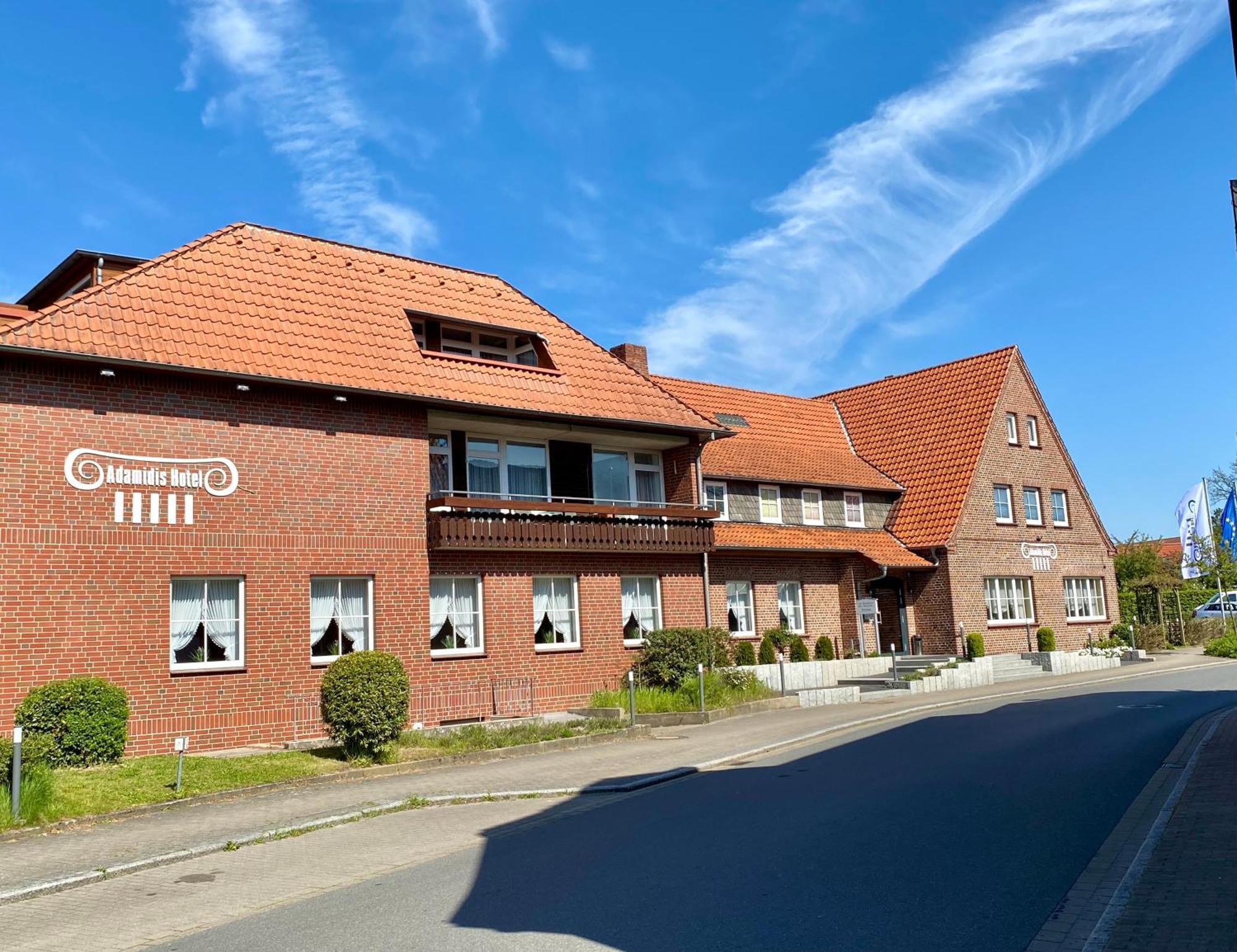 Adamidis Hotel Altenmedingen Exteriér fotografie